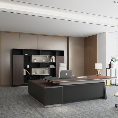 Locker Owner, Luxurious And High-End Furniture, Chairman'S Office Back Cabinet, Modern And Simple Filing Cabinet