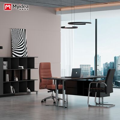 acheter Sens de la conception personnalisée, Bureau d'affaires, Patron atmosphérique, Bureau de superviseur, Élégant avec armoire, Bureau de grande classe online manufacture