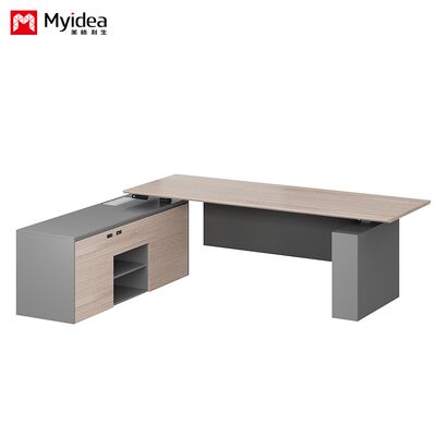 acheter Bureau de direction silencieux à double moteur et à levage simple, personnalisation, conception de bureau stable et multifonctionnelle, bureau pratique online manufacture