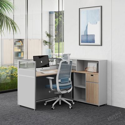 acheter Personnalisation Bureau du personnel Myidea avec armoire de rangement, style écran, siège unique, bureau simple et moderne, bureau d'ordinateur online manufacture