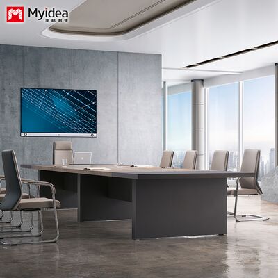 acheter Système de routage des tables de conférence Morandi Couleur Entreprise Bureau Salle de réunion Réception Combinaison de bureau et de chaise online manufacture