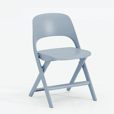 New Thick Cross Border Durable Dining Chair Modern Simple Backrest Leisure Chair Stackable Plastic Chair