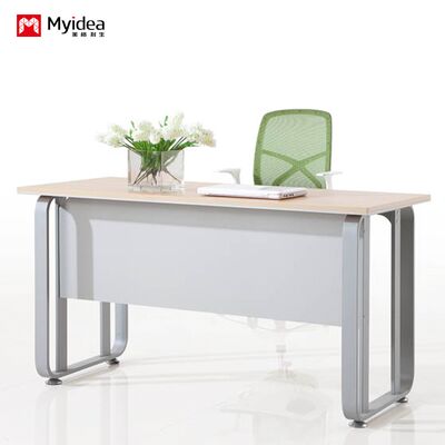 acheter Bureau d'ordinateur petit patron, bureau d'écriture, hauteur réglable, pied en acier, bureau de manager de bureau et combinaison de chaise online manufacture