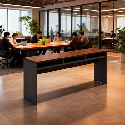Wood Board Conference Table for Home Office and Training Rooms Modern Design Eco-Friendly Commercial Use Factory wholesale