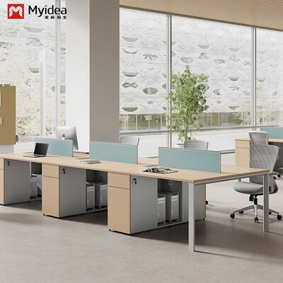 acheter Bureau en bois de style Foshan avec design à panneaux, écologique et moderne, pour le bureau à domicile et le bureau online manufacture