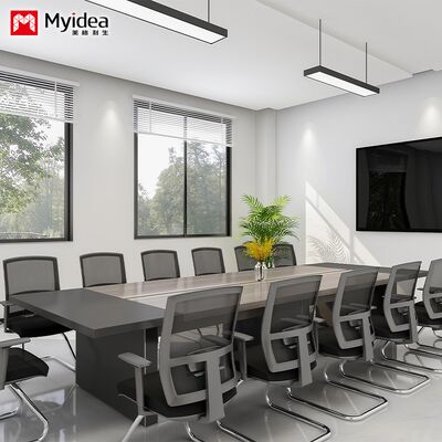acheter Système de routage des tables de conférence Morandi Couleur Entreprise Bureau Salle de réunion Réception Combinaison de bureau et de chaise online manufacture