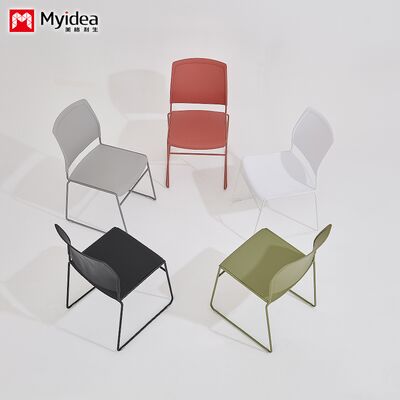 Acheter Chaise de salle à manger épaisse et durable, transfrontalière, dossier moderne et simple, chaise de loisirs empilable en plastique online manufacture
