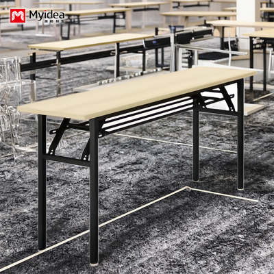 Folding Table Mutifunctional Outdoor Portable Training Table Long Strip Table Simple Rectangular Learning Conference