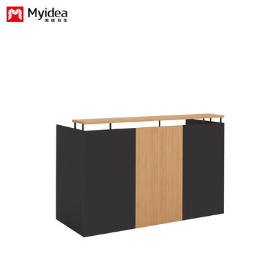 acheter Entreprise de haute qualité Bureau de réception Meubles de bureau Hôtel Restaurant Magasin Bureau de réception Compteur moderne simple online manufacture