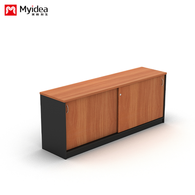 Company Office Sliding Door, Lying Cabinet, Large Storage Space, Wall Mounted, Floor StandingCabinet, Customizable File Cabinet