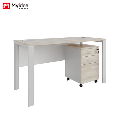 acheter Bureau à jambes en acier et bureau d'ordinateur Myidea Convient pour les appartements, les dortoirs, les hôtels, les foyers online manufacture