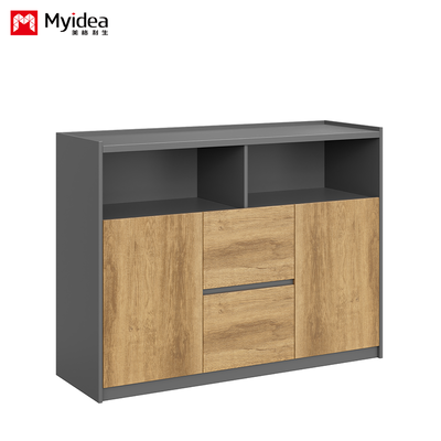 acheter Armoire de dossiers de bureau, armoire haute basse en bois, armoire de rangement, adaptée aux bureaux, salles de conférence, salles de réception online manufacture