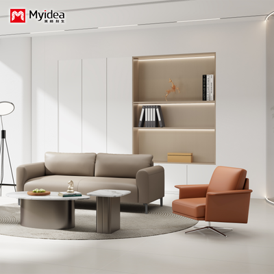 acheter Couchette d'affaires Hôtel moderne de luxe Clubhouse Appartement Lobby Entreprise Entreprise Trois personnes Sofa simple Meubles de bureau online manufacture
