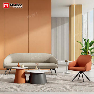 acheter Canapé de bureau en cuir mousseux de haute résistance, cadre en bois massif solide, sièges en faux cuir pour bureau professionnel, hall ou salle d'attente de clinique online manufacture