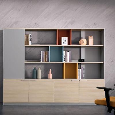 acheter Meuble Classeur en Chêne Nordique, Vitrine Supérieure online manufacture