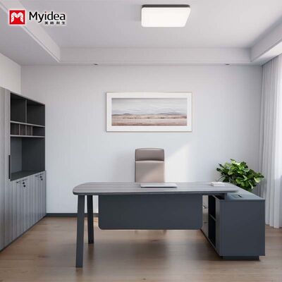 acheter Une station de travail de qualité supérieure pour les dirigeants avec un armoire de rangement intégré. Une conception élégante répond à l'efficacité maximale. online manufacture