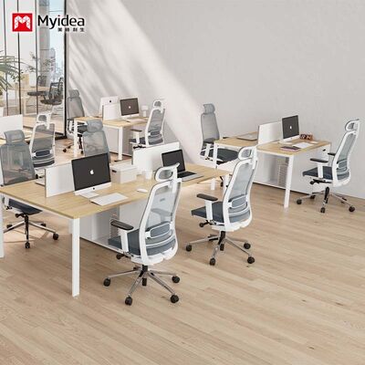 acheter Bureau du personnel face à face avec armoire latérale de stockage à verrouillage combiné online manufacture