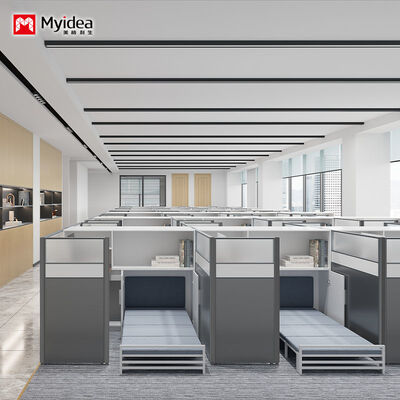 acheter Bureau avec lit de sieste pliable intégré et écran de confidentialité – Poste de travail tout-en-un pour le repos et la productivité. online manufacture