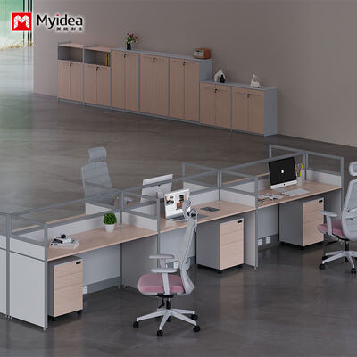 acheter Station de travail individuelle privée avec écran en verre ️ Idéal pour la confidentialité des bureaux à espace ouvert. online manufacture