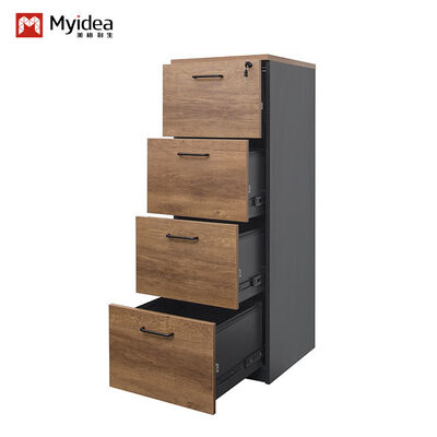 Acheter Armoire de rangement de tiroirs verrouillable avec une grande capacité   Materiels écologiques, tailles et couleurs personnalisables pour une organisation de bureau polyvalente. online manufacture