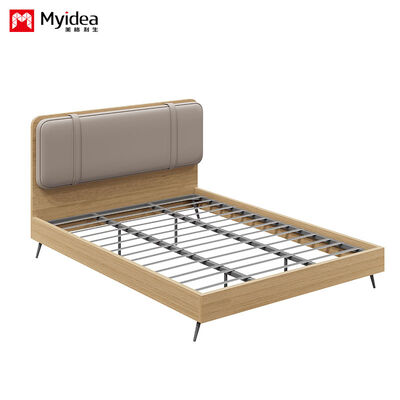 Acheter Lit simple à cadre métallique pour l'appartement et l'hôtel, base de lit à dalles pour une meilleure ventilation et un meilleur support, jambes métalliques lourdes pour la stabilité online manufacture