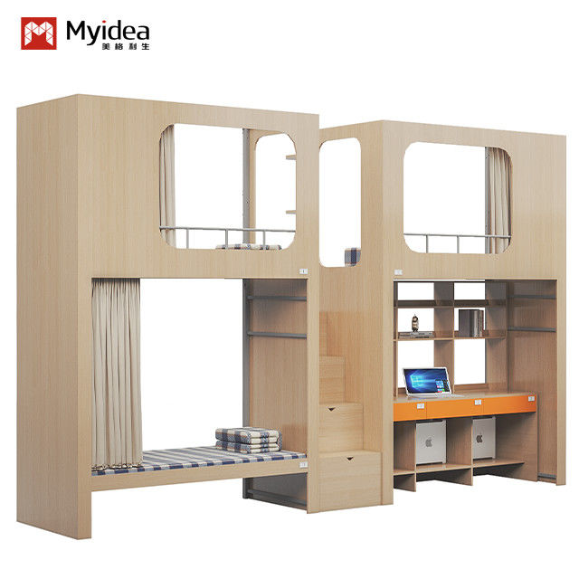 Three Person Apartment Bed With Shared Stairs