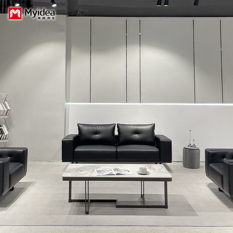 Custom Modern Modular Sofa Sofa High Quality Leather Living Room Furniture Set Home Furniture Hotel Lounge