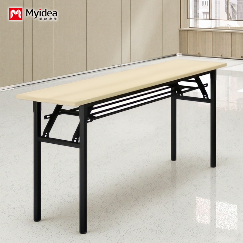 Folding Table Mutifunctional Outdoor Portable Training Table Long Strip Table Simple Rectangular Learning Conference