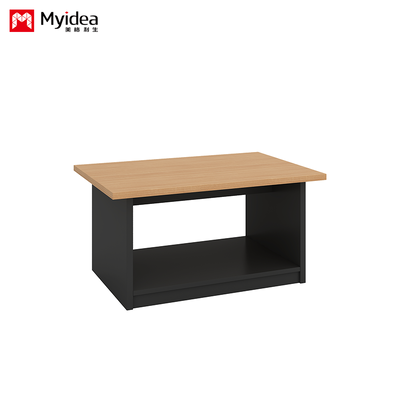 Plaque de bureau commerciale écologique contemporaine en bois type panneau de table avec mélamine